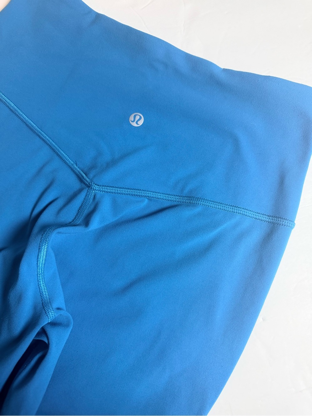 lululemon athletica Bright Blue Boot-Cut Yoga Pants
